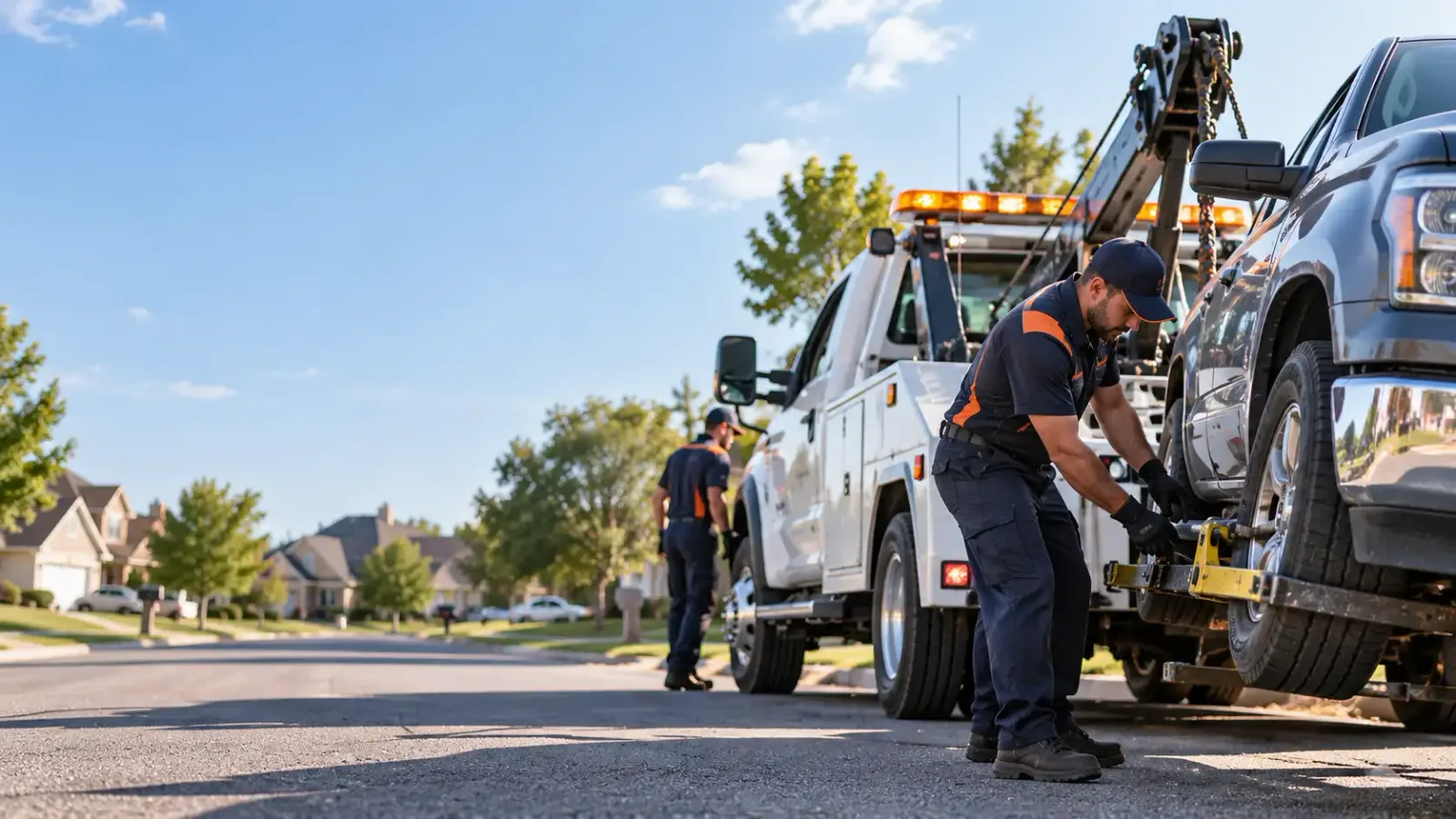 Wheel Lift Towing in Smyrna, TN